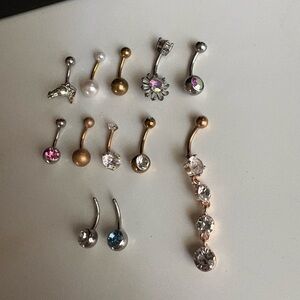 Belly Button Rings
